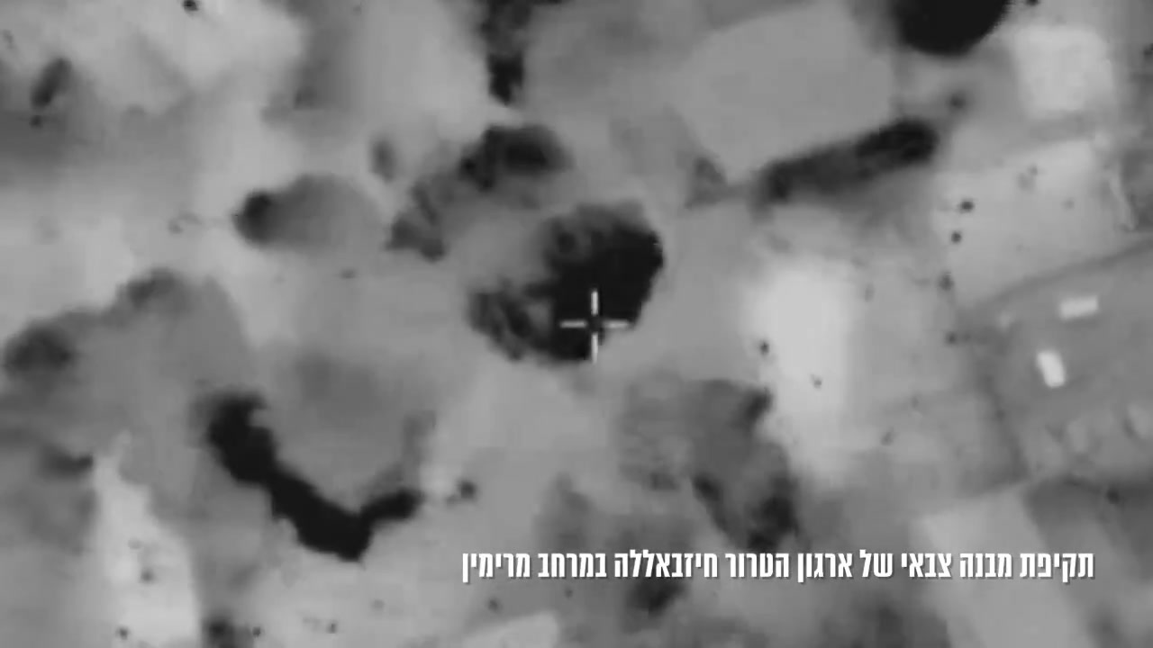 The Israeli Air Force struck over 230 targets over the past day, in the Gaza Strip and in Lebanon, the military says.  According to the Israeli army, the targets included 185 Hezbollah sites in Lebanon, and some 45 Hamas sites in Gaza, including sites where cells of operatives were cells of operatives were gathered, observation posts, rocket launchers, and weapon depots. The IDF says troops continue to battle Hezbollah operatives in southern Lebanon, and during the past day several gunmen were killed in close-quarters combat and in airstrikes.
