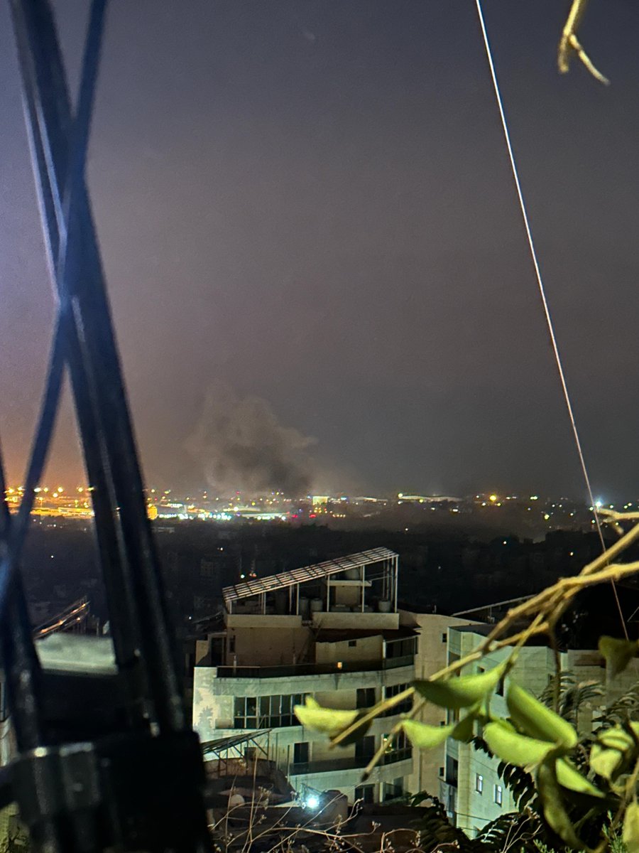 New Israeli raid on Al-Marija in southern suburb of Beirut