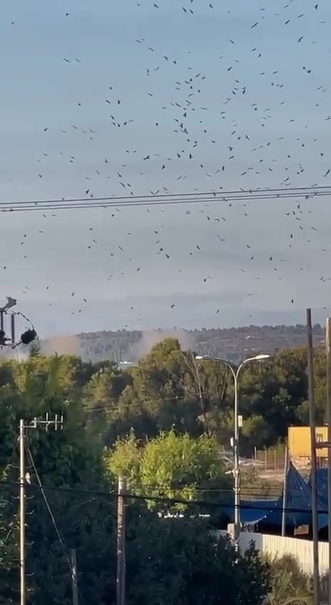 Flera projektiler träffar i västra Galileen