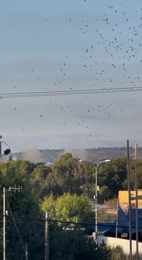 Batı Celile'ye birkaç mermi isabet etti