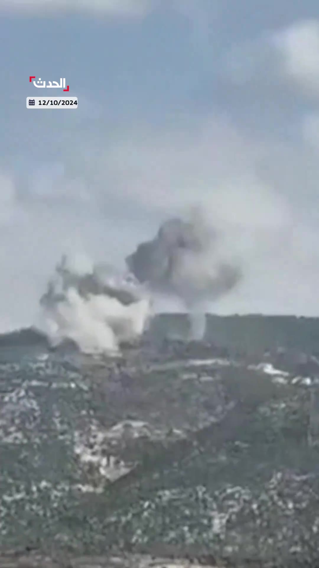 Israeli raid targeting Deirbilla between Batroun and Koura in northern Lebanon