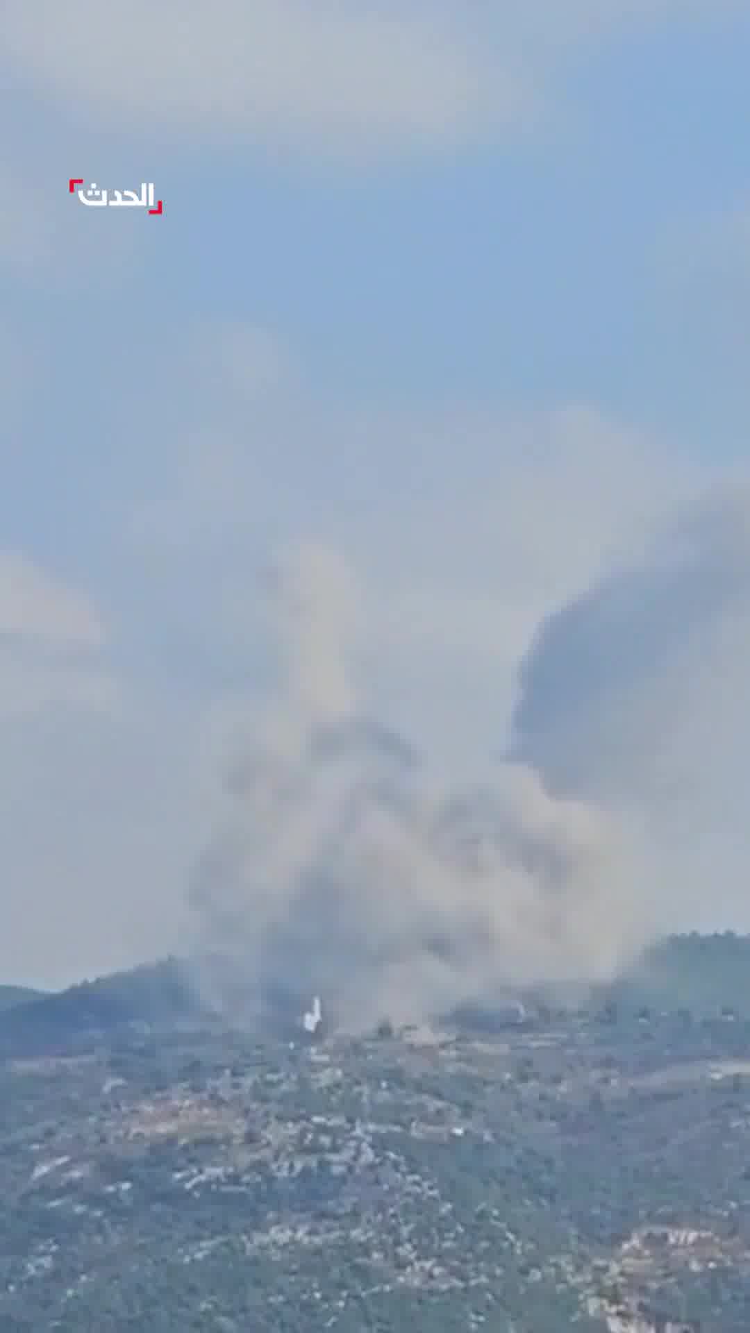 Ataque israelense visando Deirbilla entre Batroun e Koura no norte do Líbano