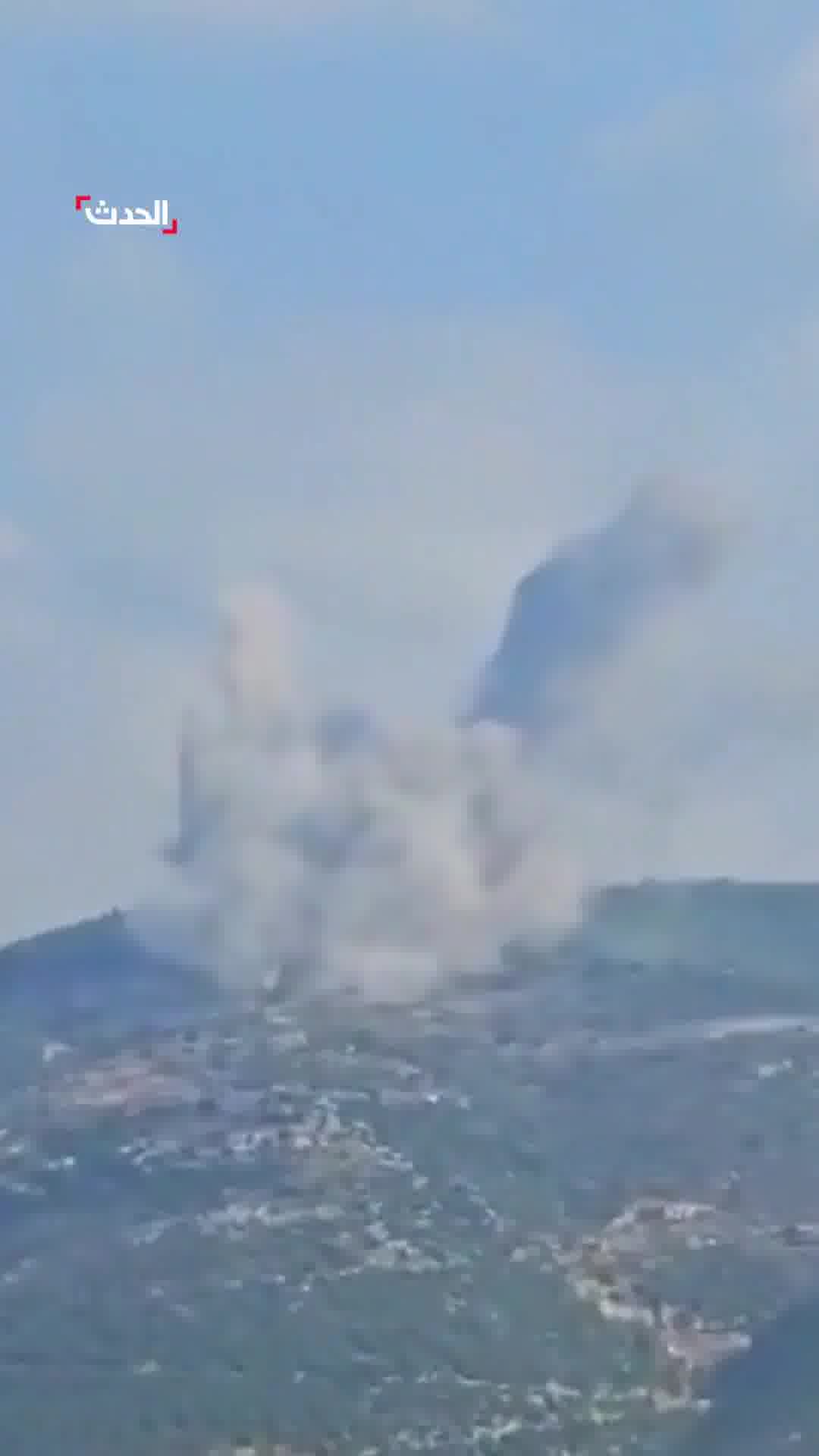 Israeli raid targeting Deirbilla between Batroun and Koura in northern Lebanon