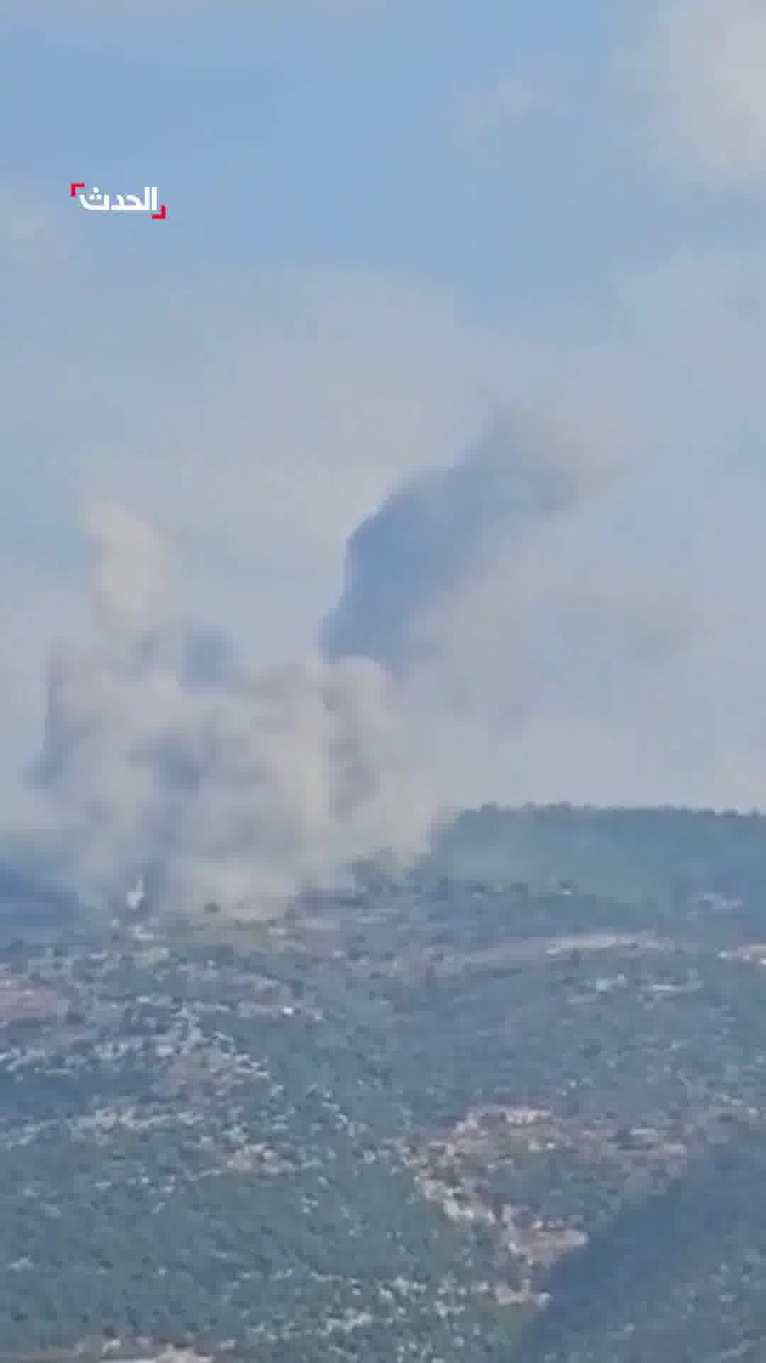 Israeli raid targeting Deirbilla between Batroun and Koura in northern Lebanon