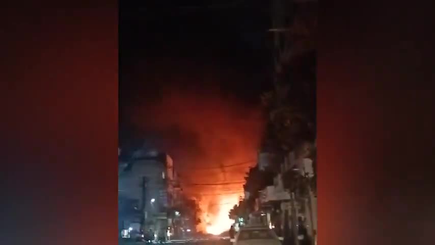 Het Israëlische leger heeft twee invallen uitgevoerd in het centrum van Nabatieh, in het zuiden van Libanon