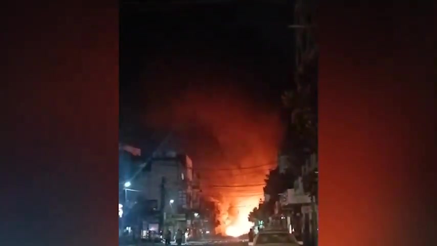 Exército israelense lançou dois ataques no centro de Nabatieh, no sul do Líbano