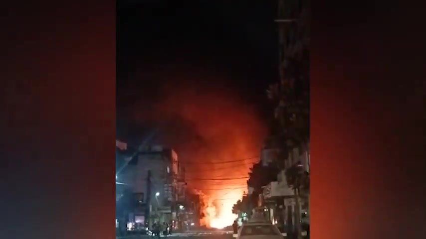 El ejército israelí lanzó dos ataques en el centro de Nabatieh, en el sur del Líbano