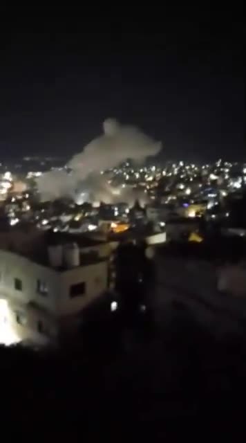 The explosion in the Jenin camp: not an Israeli army airstrike, but another work accident. According to security sources, two militants were seriously and lightly injured while working on an explosive device inside a house