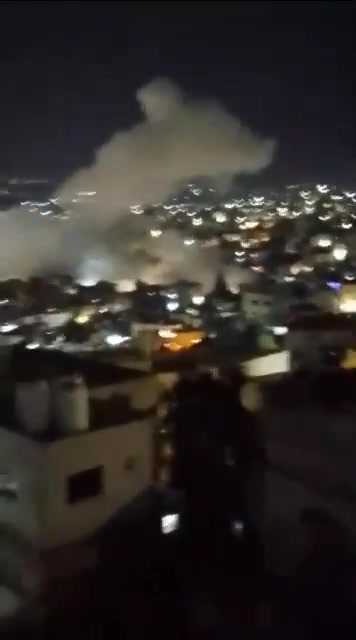 A explosão no campo de Jenin: não um ataque aéreo do exército israelense, mas outro acidente de trabalho. De acordo com fontes de segurança, dois militantes ficaram gravemente e levemente feridos enquanto trabalhavam em um dispositivo explosivo dentro de uma casa