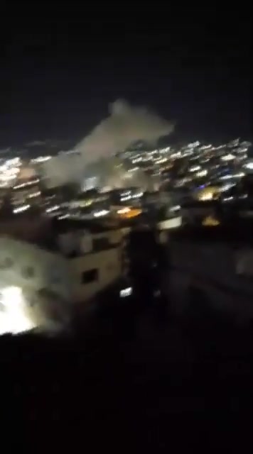 The explosion in the Jenin camp: not an Israeli army airstrike, but another work accident. According to security sources, two militants were seriously and lightly injured while working on an explosive device inside a house