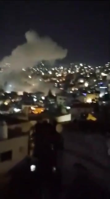 The explosion in the Jenin camp: not an Israeli army airstrike, but another work accident. According to security sources, two militants were seriously and lightly injured while working on an explosive device inside a house