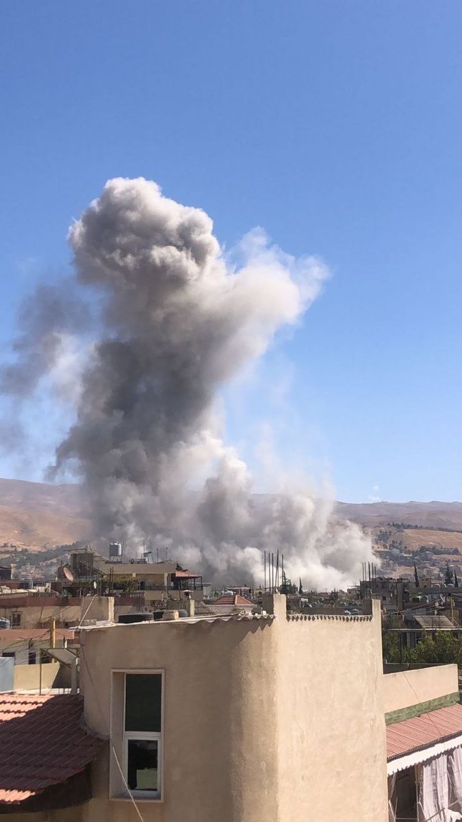 Ein gewaltsamer Überfall auf die Stadt Baalbek