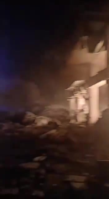 Une vidéo circule sur l'un des raids qui ont ciblé la ville de Qana