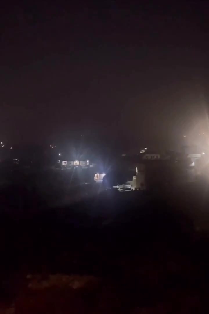 Israeli Air force launches two raids on the town of Hanin, south Lebanon