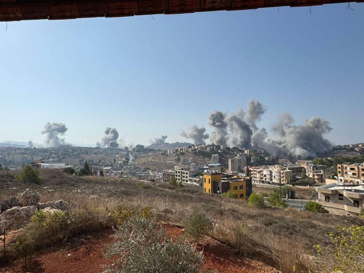 יותר מעשר פשיטות מכוונות לנבטיה וסביבתו בדרום לבנון