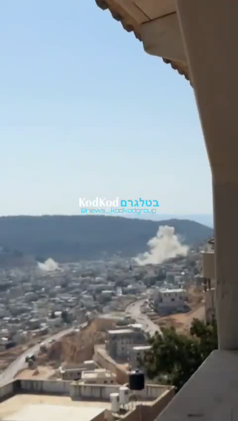 Several hits reported in Hezbollah rockets attack in Karmiel area