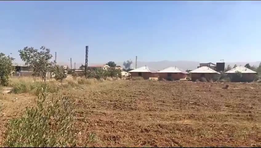 Bekaa'daki Safri bölgesine baskın