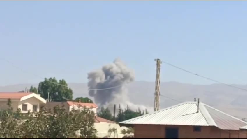 The raid on the Safri area in the Bekaa