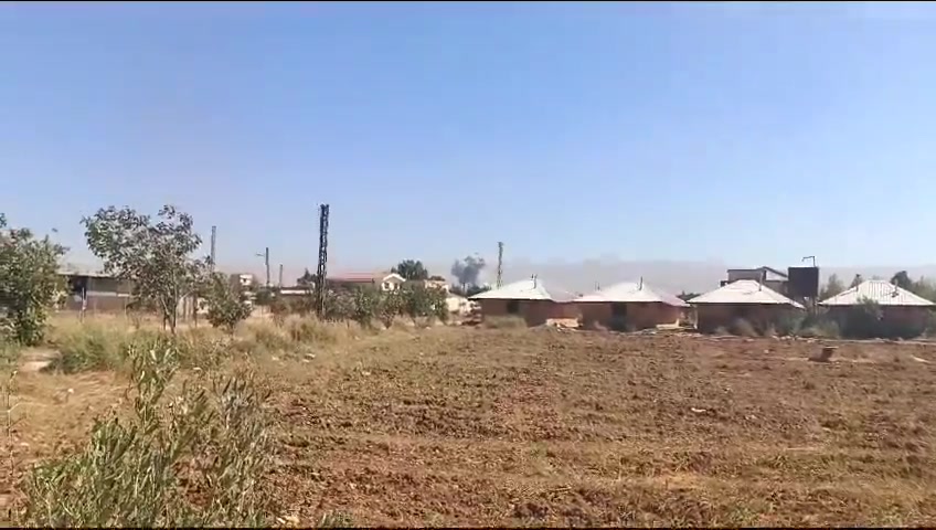 El ataque a la zona de Safri en Bekaa