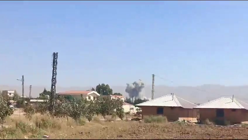 Bekaa'daki Safri bölgesine baskın