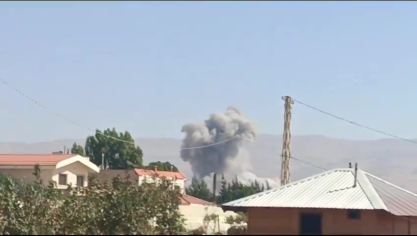 The raid on the Safri area in the Bekaa