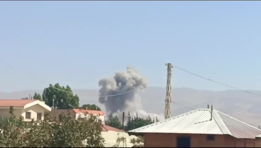 De inval in het Safri-gebied in de Bekaa