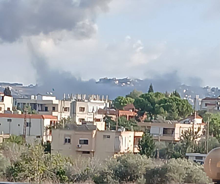 Una redada tuvo como objetivo la ciudad de Kafr Tibnit, al sur del Líbano