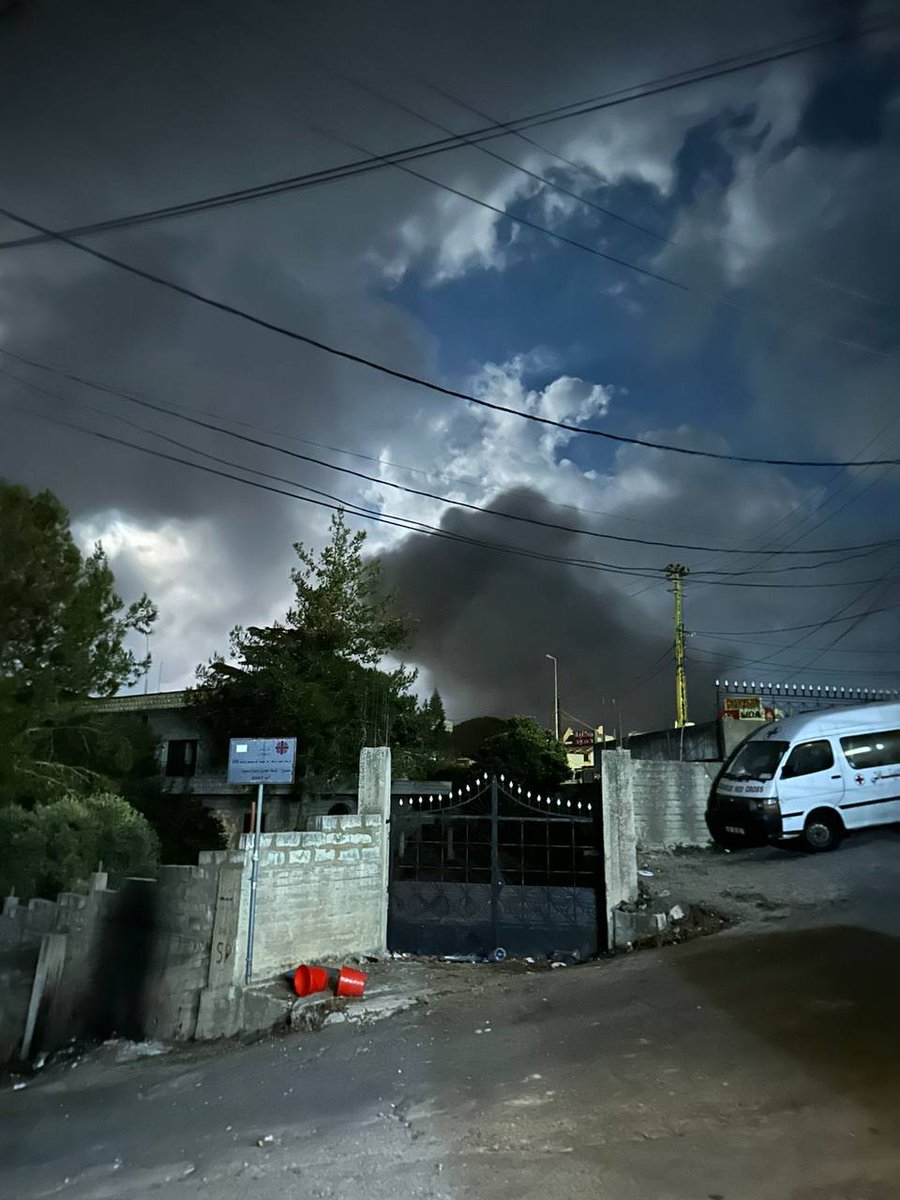 Un raid a ciblé l'entrée de Sadiq dans la ville de Tebnin