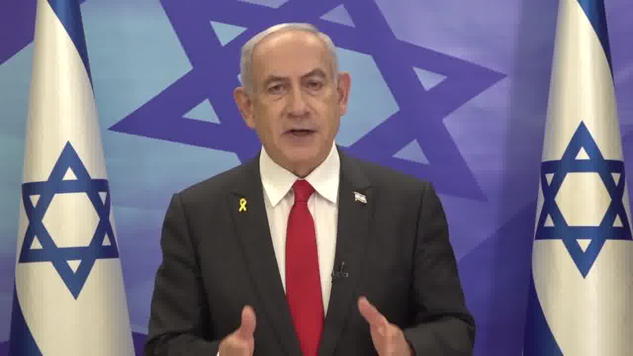 Prime Minister Netanyahu to the media: I stand before you today to inform you that Yahya Sinwar has been killed - the one who committed the most terrible massacre in the history of our nation since the Holocaust.