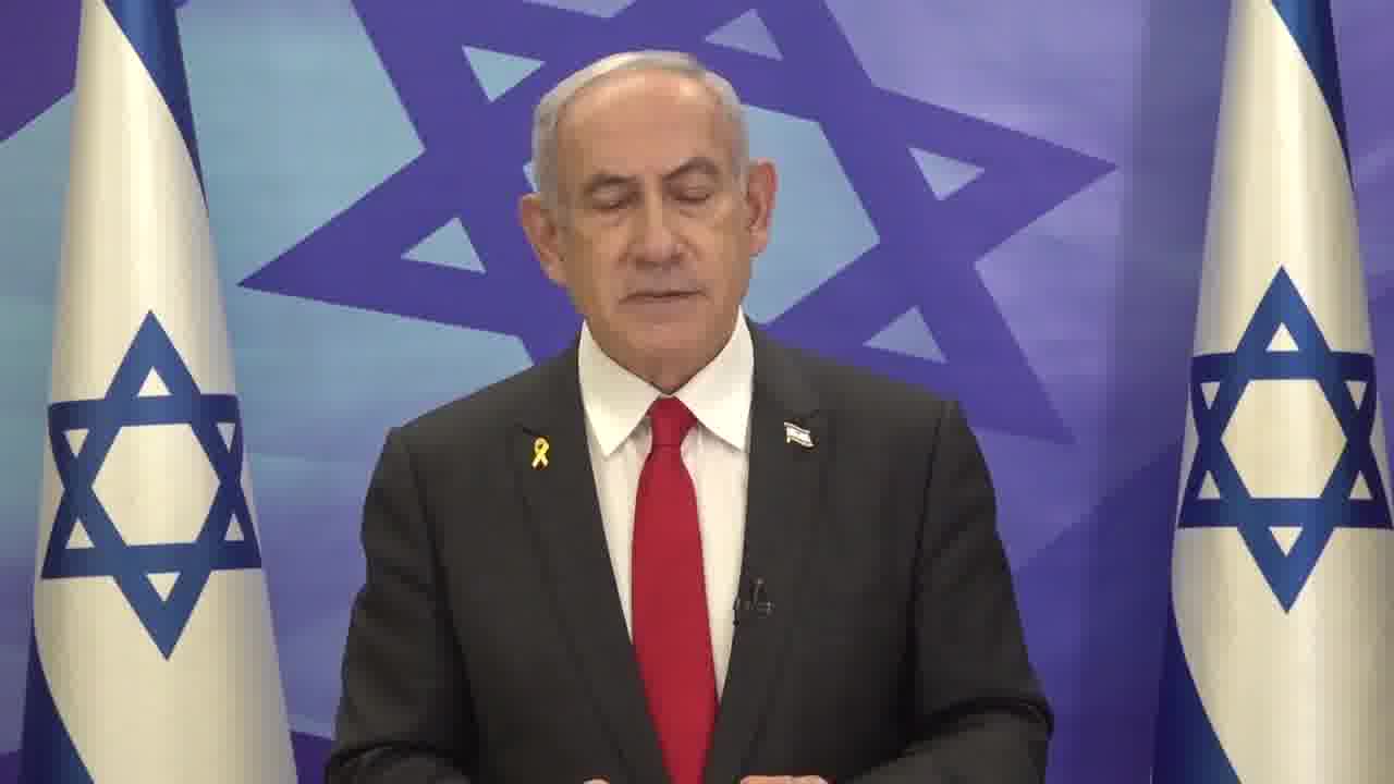 Premiärminister Netanyahu till media: Jag står framför er idag för att informera er om att Yahya Sinwar har dödats - den som begick den mest fruktansvärda massakern i vår nations historia sedan Förintelsen.