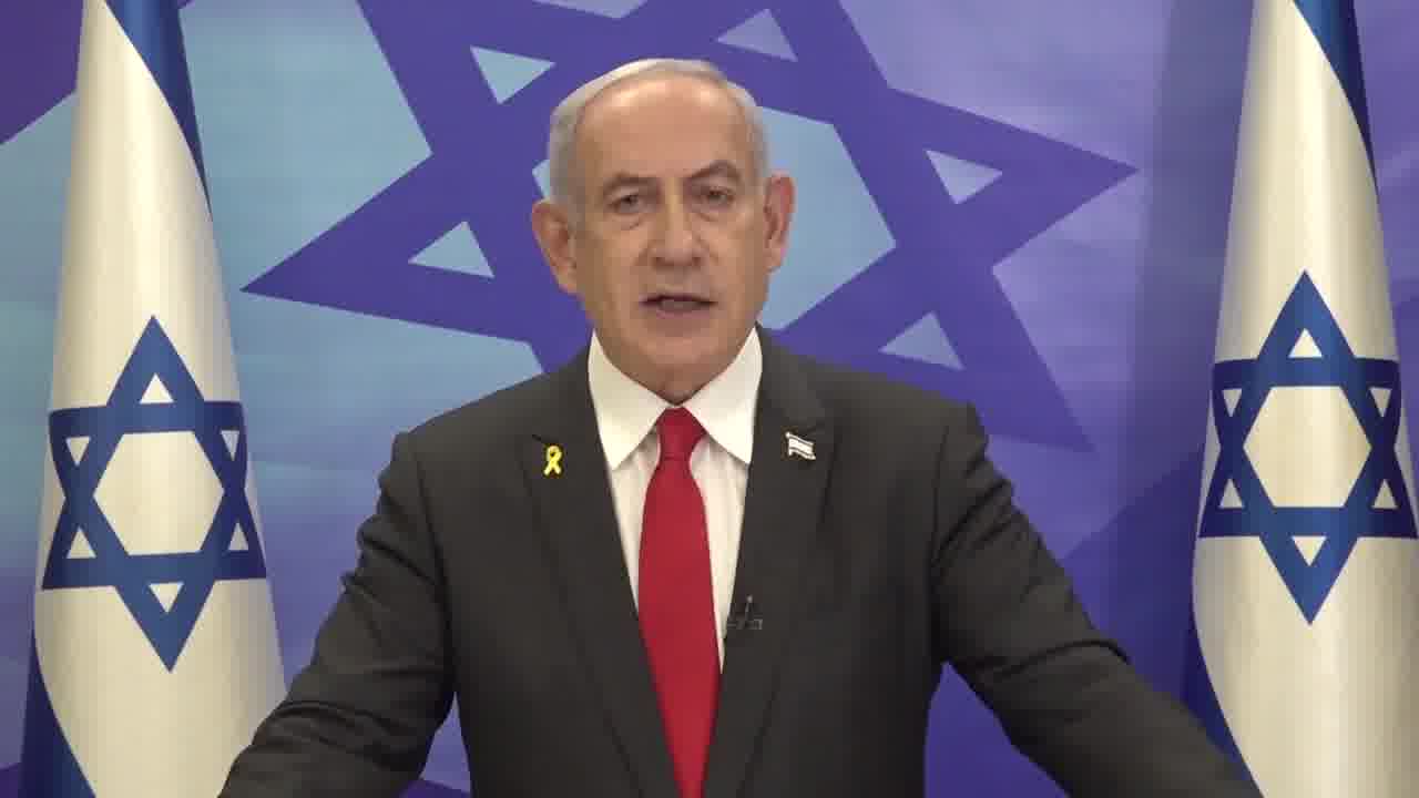 Prime Minister Netanyahu to the media: I stand before you today to inform you that Yahya Sinwar has been killed - the one who committed the most terrible massacre in the history of our nation since the Holocaust.