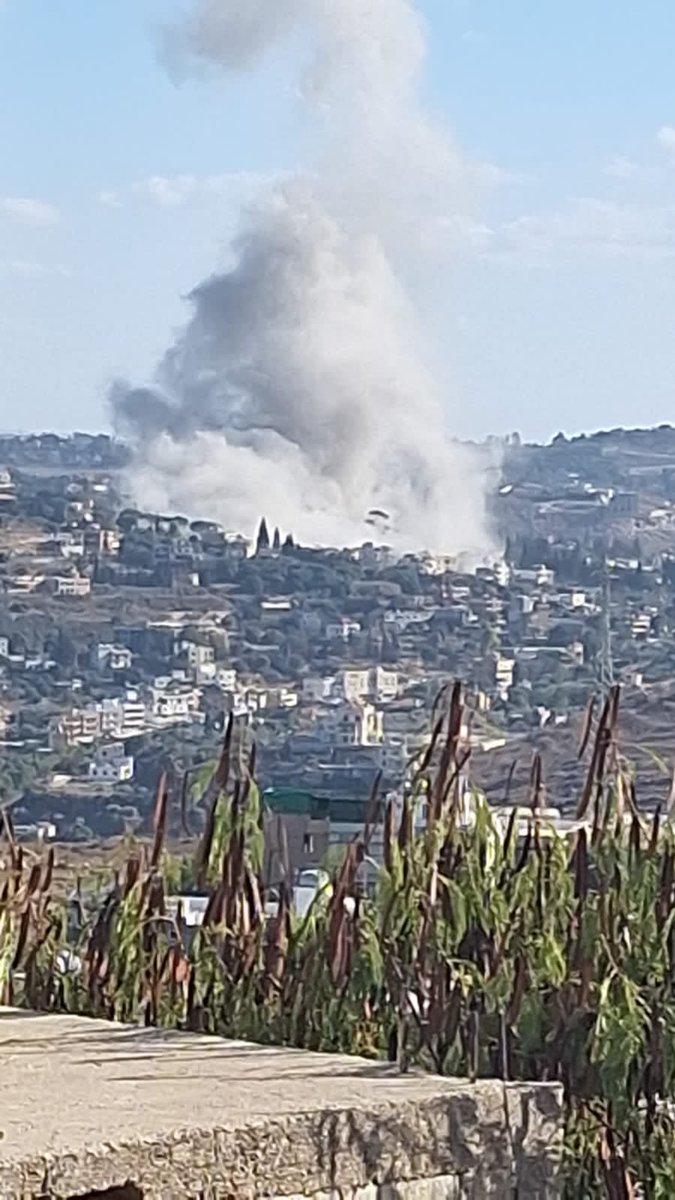 Un raid a ciblé la ville d'Al-Numayriya