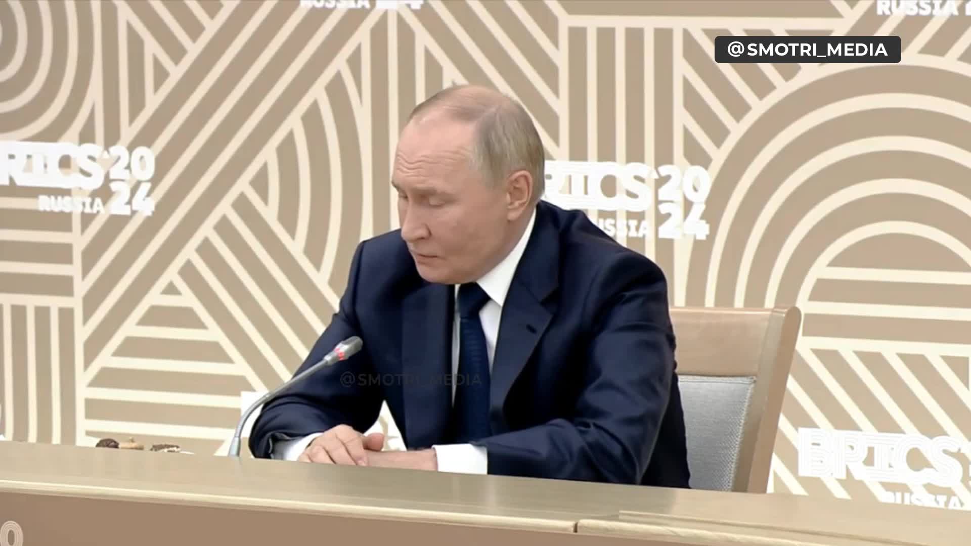 Putin: Siempre hemos partido del supuesto de que es necesario crear un Estado palestino