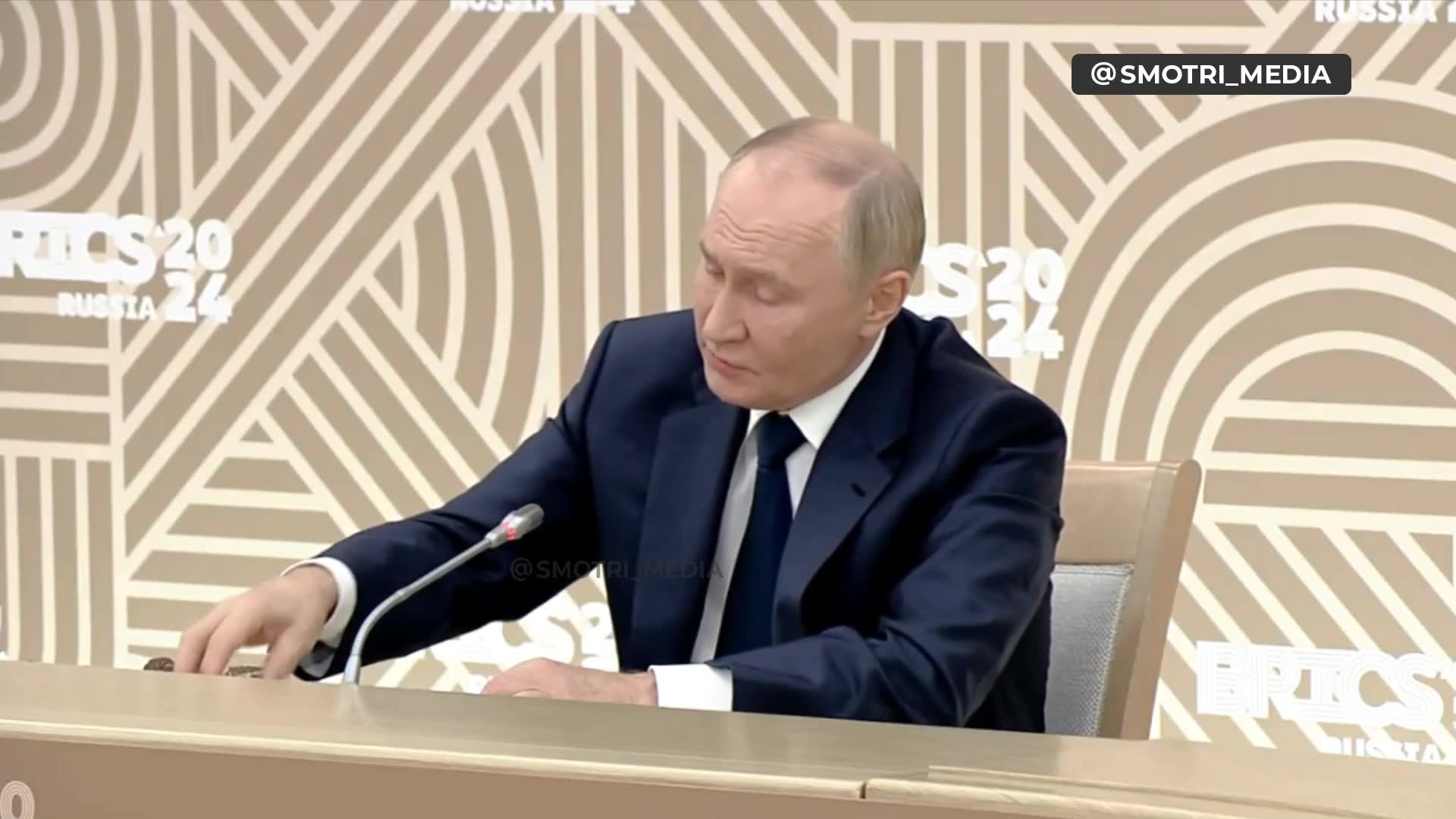 Putin: Siempre hemos partido del supuesto de que es necesario crear un Estado palestino