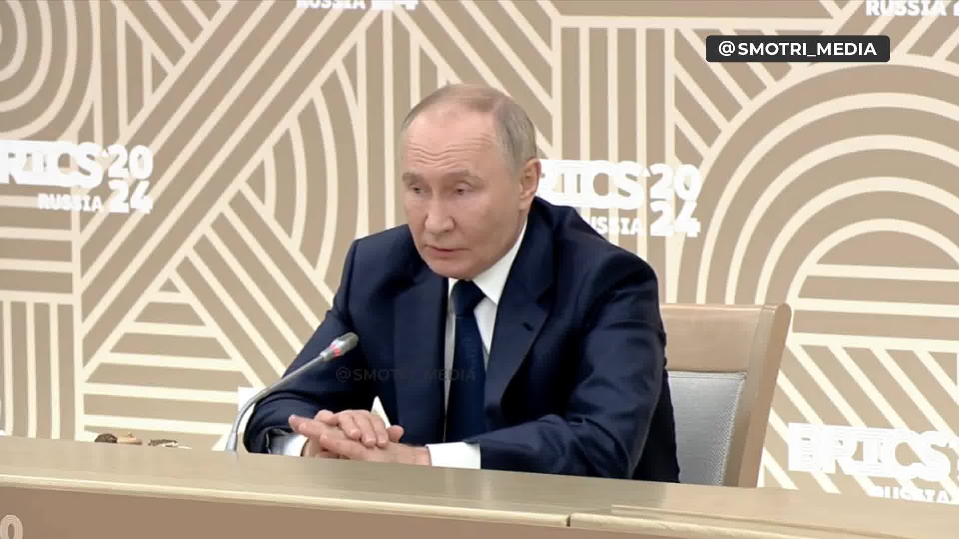 We have always proceeded from the fact that the creation of a Palestinian state must be realized - Putin