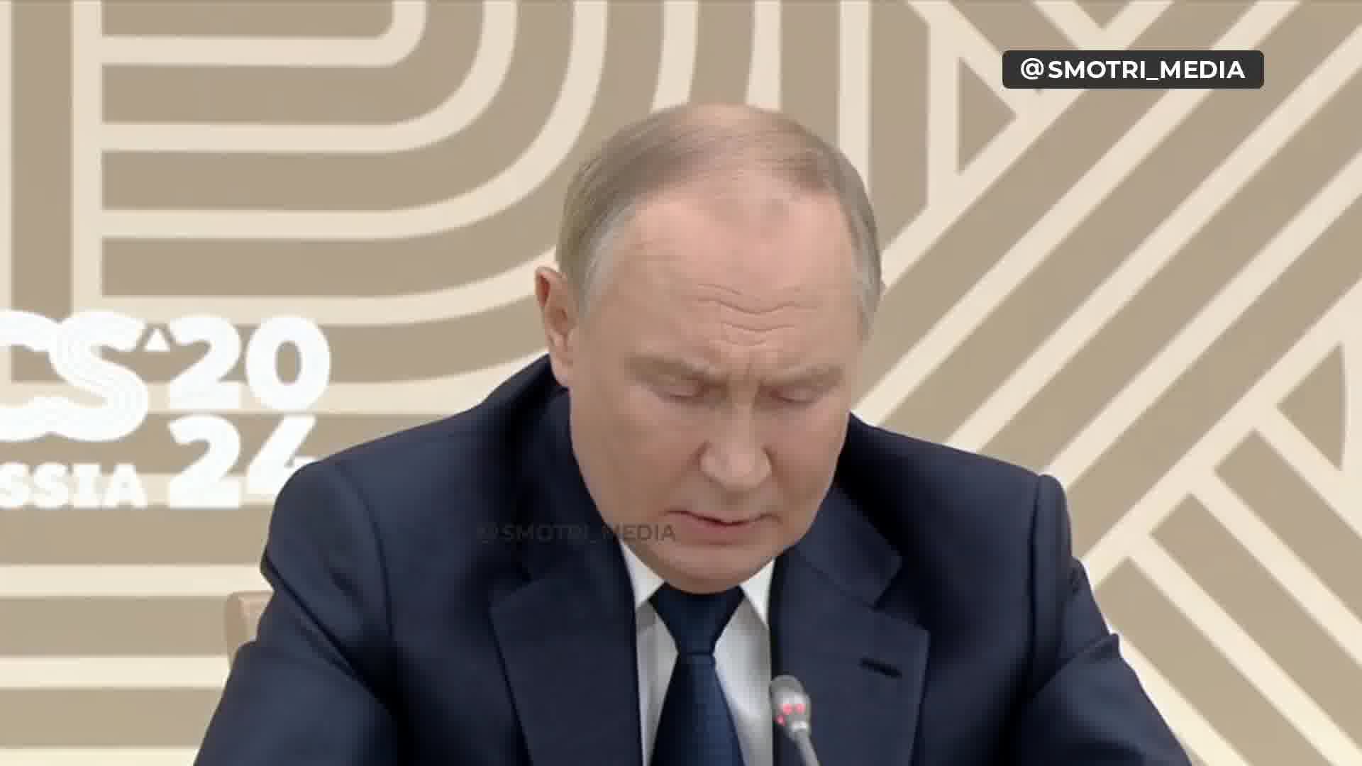 Putin: Siempre hemos partido del supuesto de que es necesario crear un Estado palestino