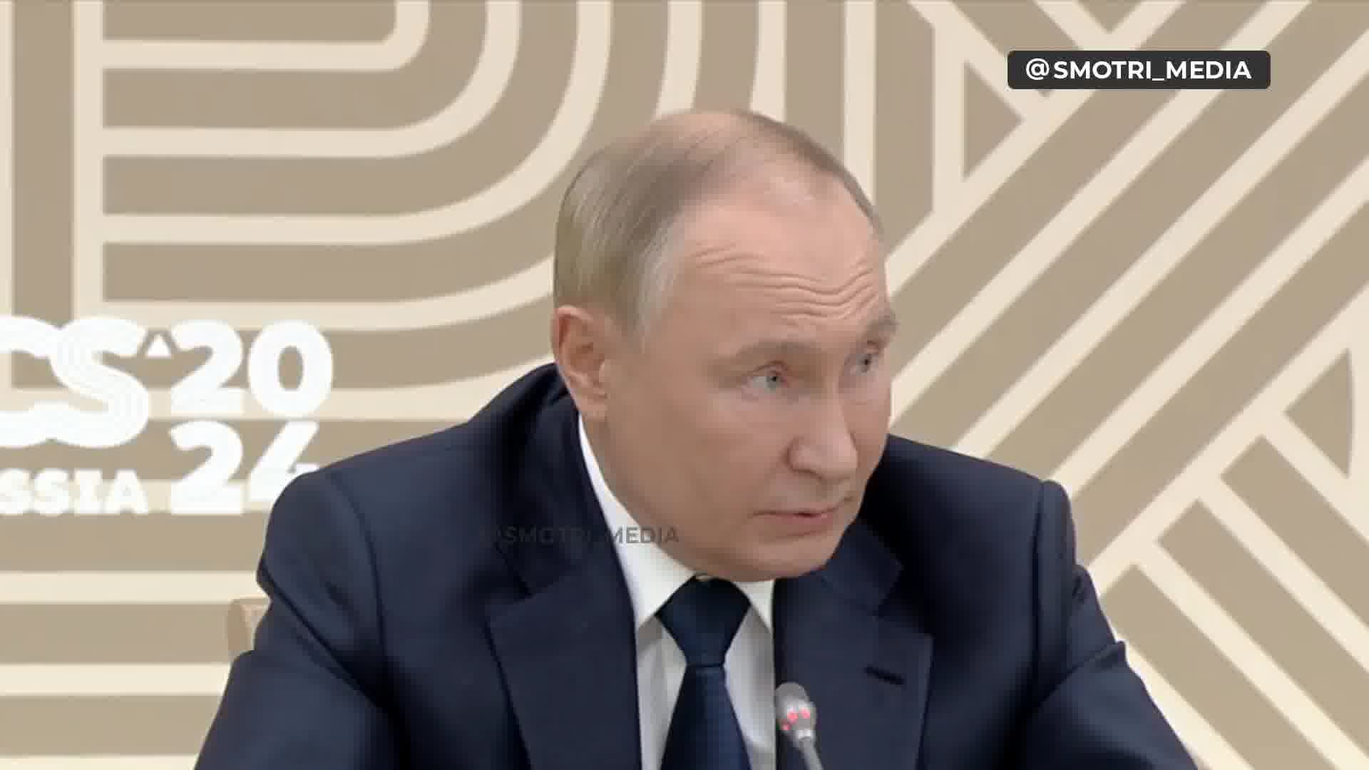 Putin: Siempre hemos partido del supuesto de que es necesario crear un Estado palestino