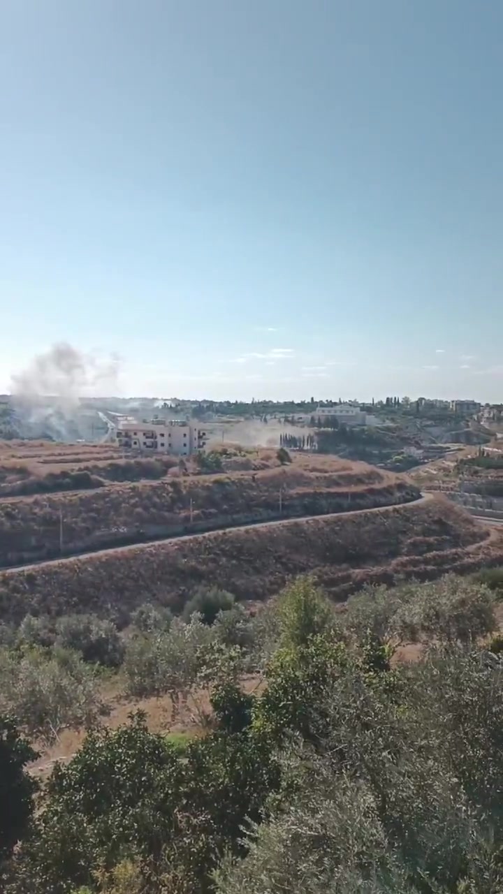 Überfall auf die Stadt Al-Bissariyeh im Südlibanon