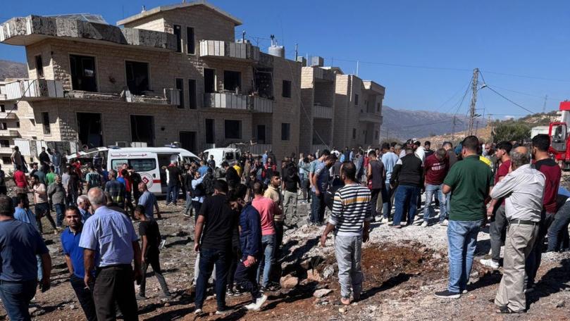 The initial toll of the Baaloul raid is two dead and eight wounded, in addition to body parts found at the targeted point, which indicates that the number of dead is likely to rise.