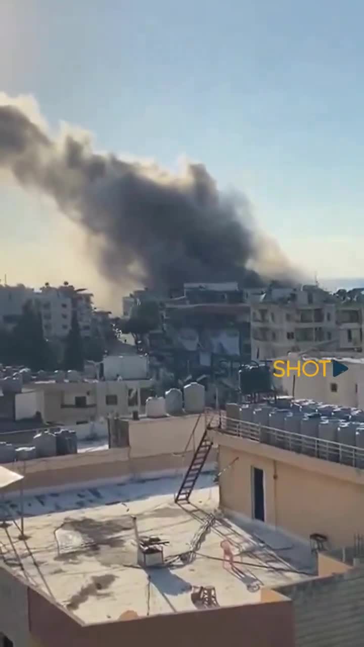 Israelischer Angriff zielt auf das Gebiet Choueifat