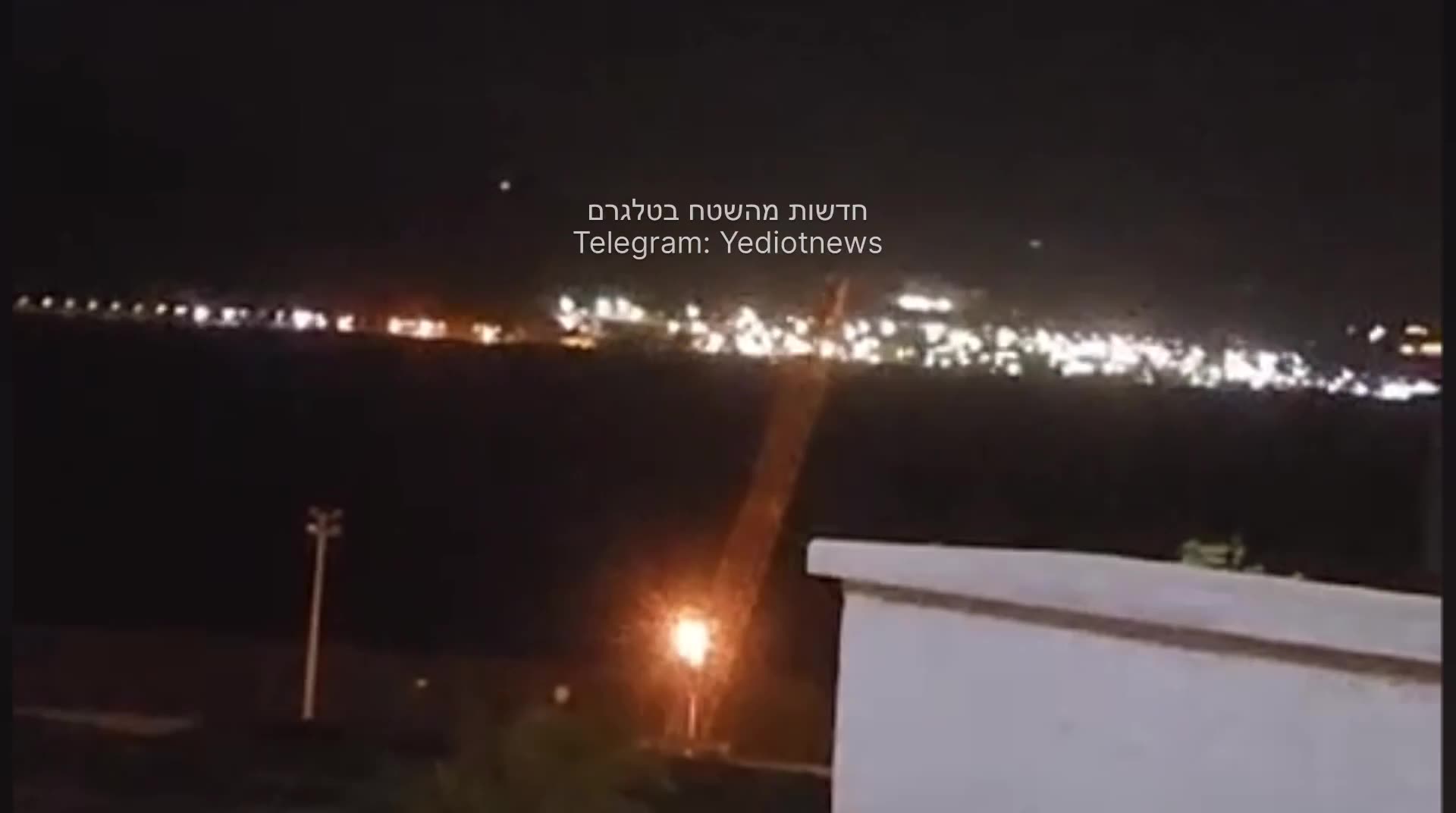 Israeli army spokesman: A short time ago, an unmanned aerial vehicle was intercepted moving towards the territory of the State of Israel from the east. The vessel was intercepted before crossing into the territory of the State of Israel; Photo: Arava Eilat News