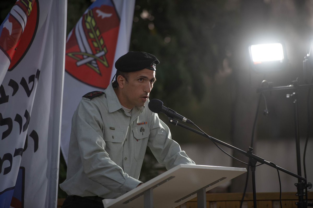 The commander of the Israeli army's 401st Armored Brigade, Colonel Ehsan Daqsa, was killed during fighting in the northern Gaza Strip earlier today, the military announces.  According to an initial Israeli army probe, Daqsa's tank and another tank were hit by explosive devices during operations in Jabaliya.