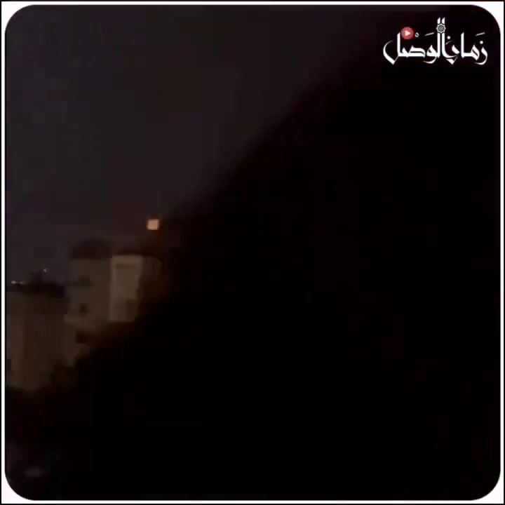 The moment the building with Al-Qard Al-Hassan branch in Chiyah was destroyed in an Israeli raid