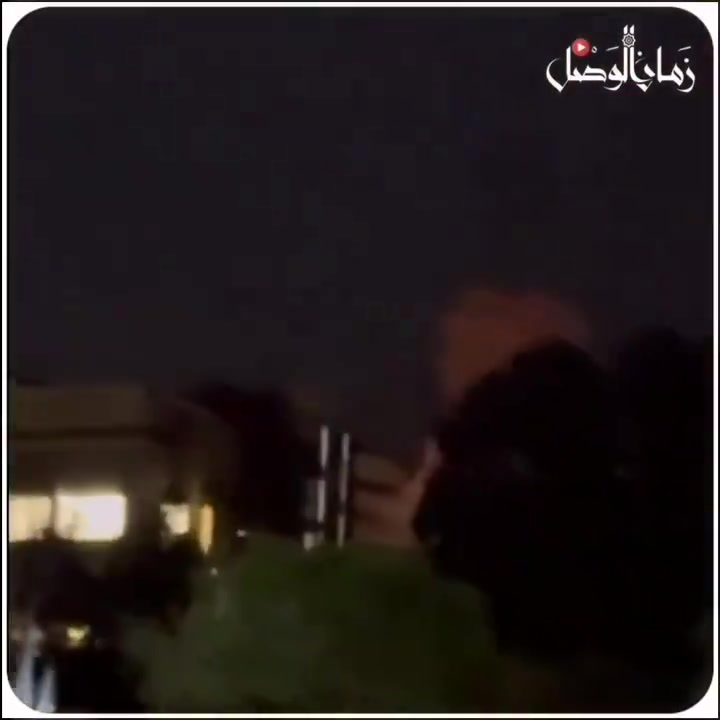 The moment the building with Al-Qard Al-Hassan branch in Chiyah was destroyed in an Israeli raid