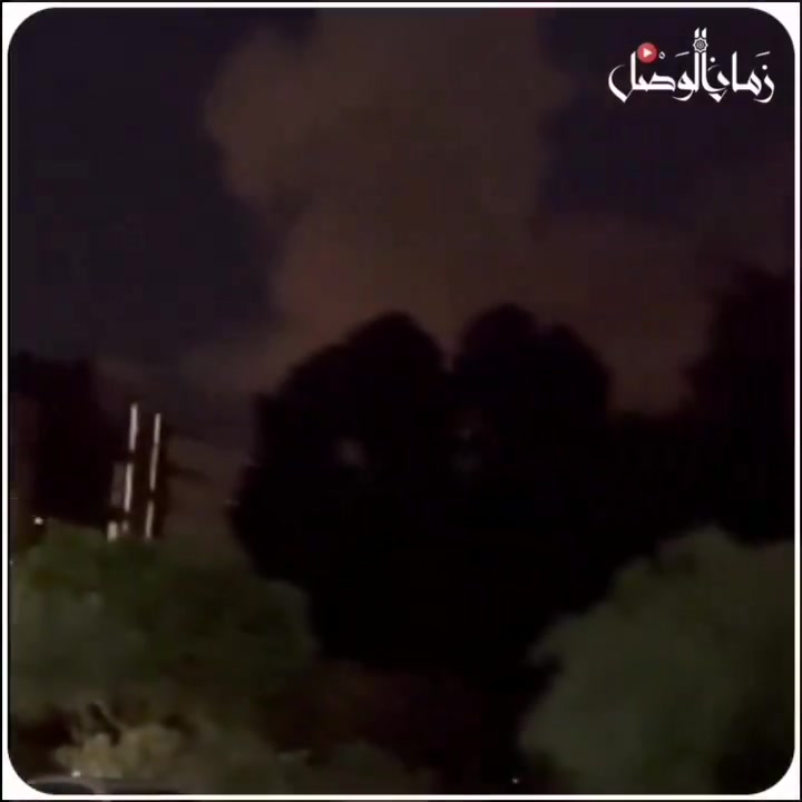 The moment the building with Al-Qard Al-Hassan branch in Chiyah was destroyed in an Israeli raid