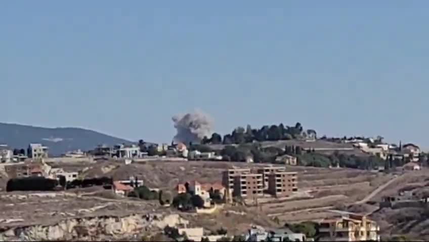 Israeli raid on the town of Kafr Joz