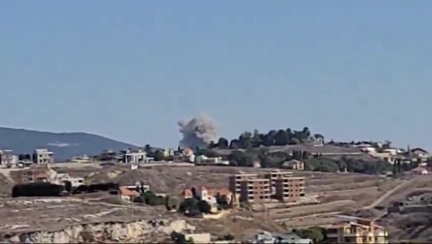 Israeli raid on the town of Kafr Joz