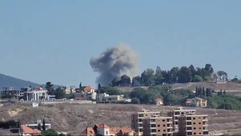 Israeli raid on the town of Kafr Joz