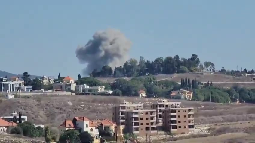 Israeli raid on the town of Kafr Joz