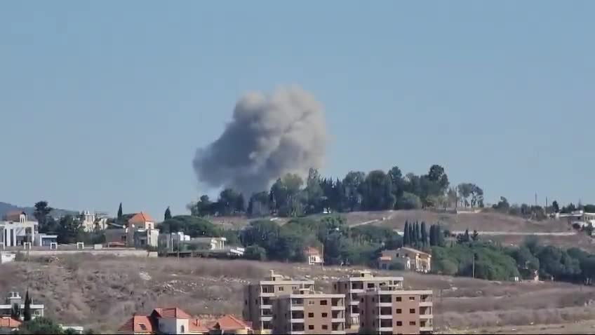 Israeli raid on the town of Kafr Joz